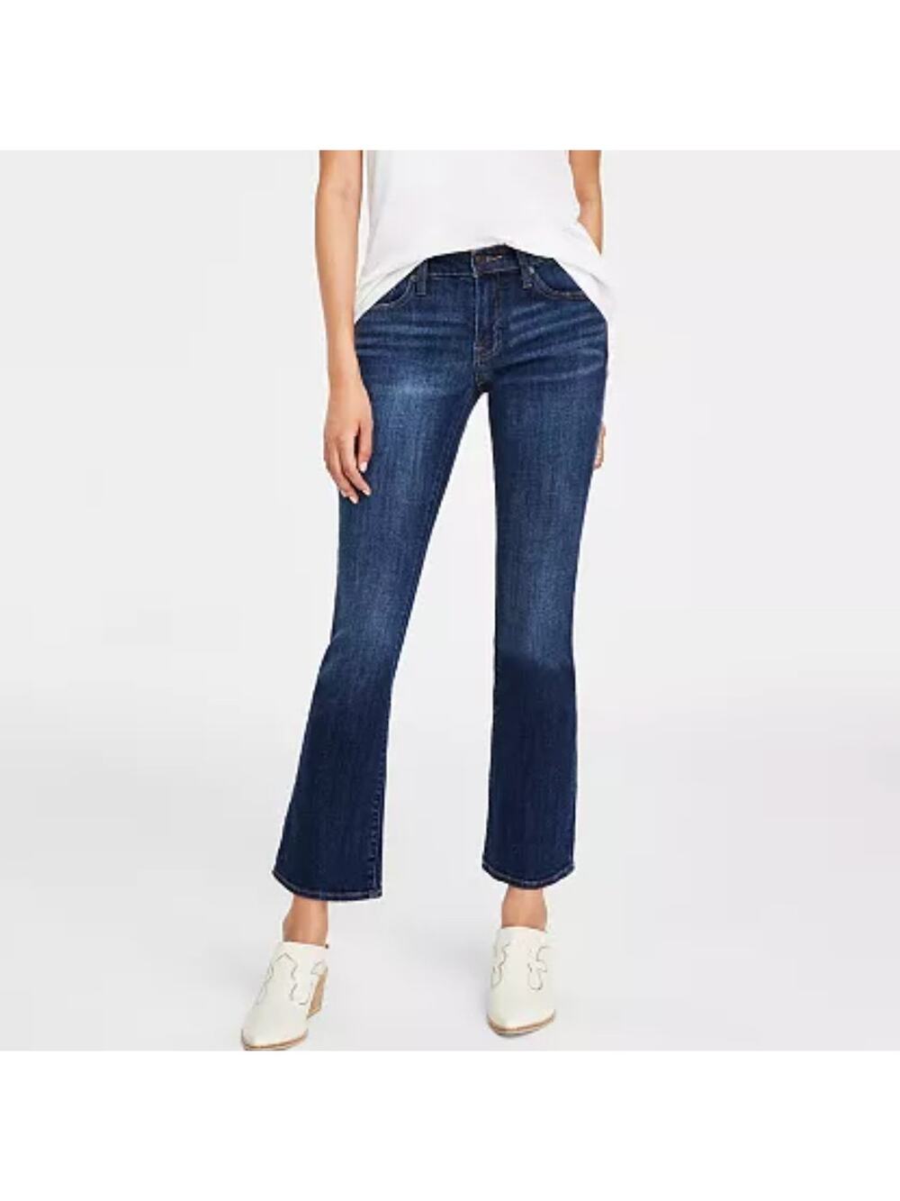 Lucky Brand Sweet Mid Bootcut Jeans Flared Leg Dark Wash Jeans Size 10 30